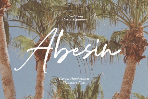 Abesin Font