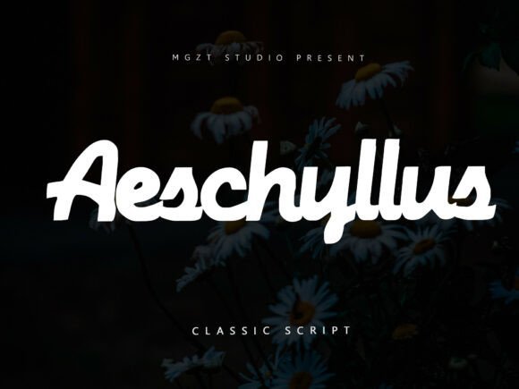 Aeschyllus Font