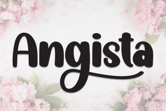 Angista Font