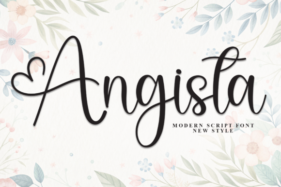 Angista Font