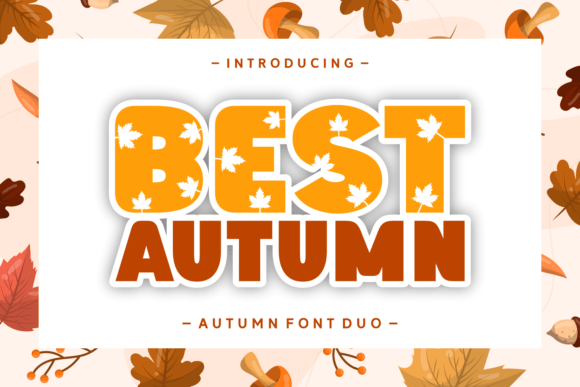 Best Autumn Font