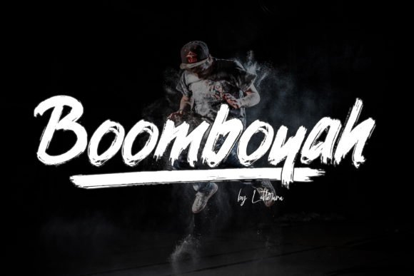 Boomboyah Font