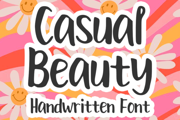 Casual Beauty Font