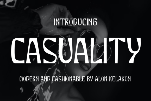 Casuality Font