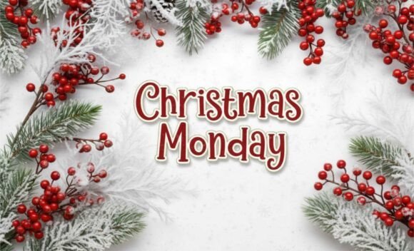 Christmas Monday Font