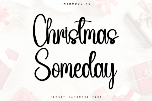 Christmas Someday Font