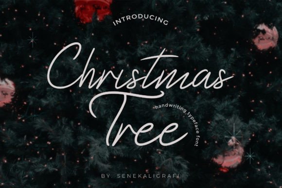 Christmas Tree Font