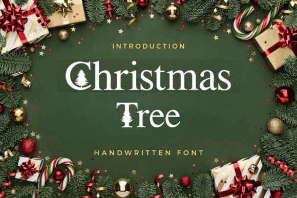 Christmas Tree Font