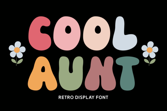 Cool Aunt Font