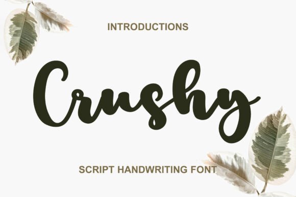 Crushy Font