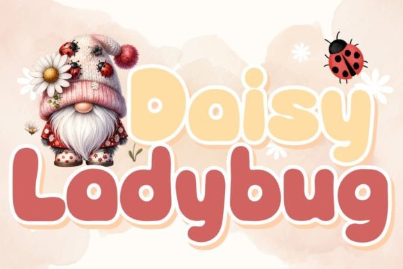Daisy Ladybug Font