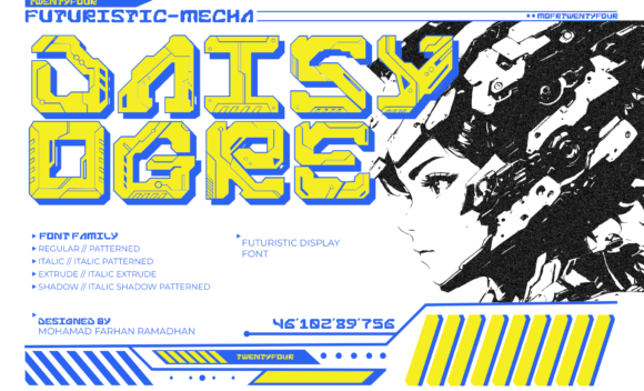 Daisyogre Font