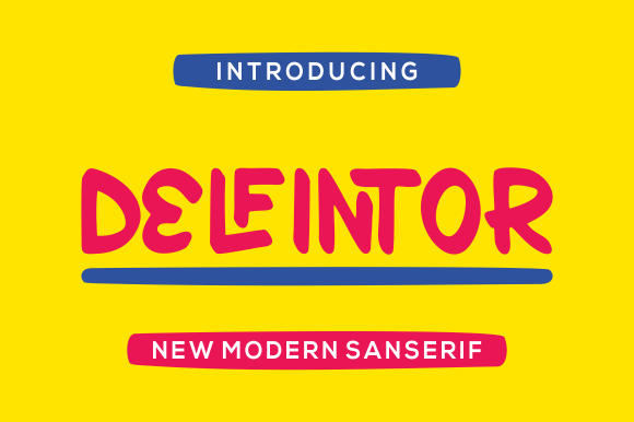 Delfintor Font