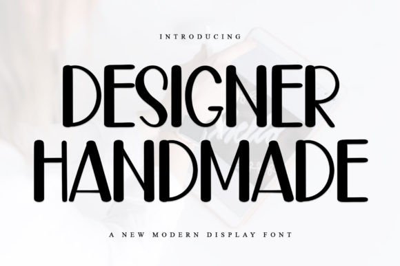 Designer Handmade Font