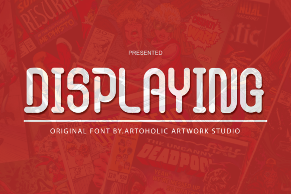 Displaying Font