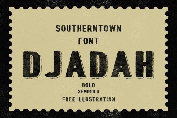 Djadah Font