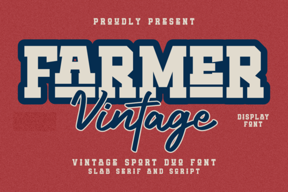 Farmer Vintage Regular Font