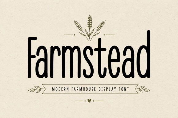Farmstead Font