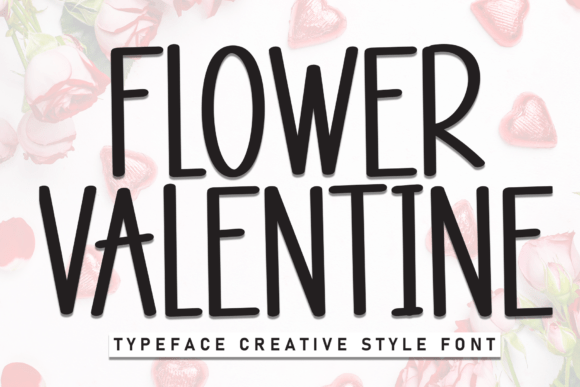 Flower Valentine Font