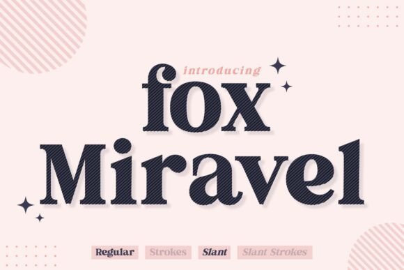 Fox Miravel Font