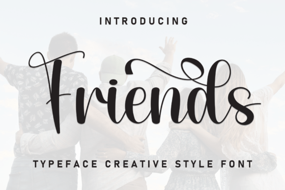 Friends Font