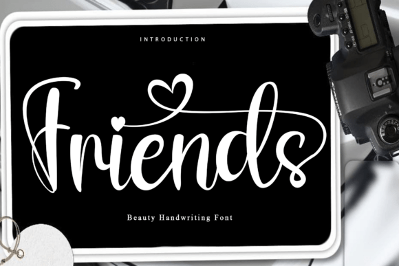 Friends Font
