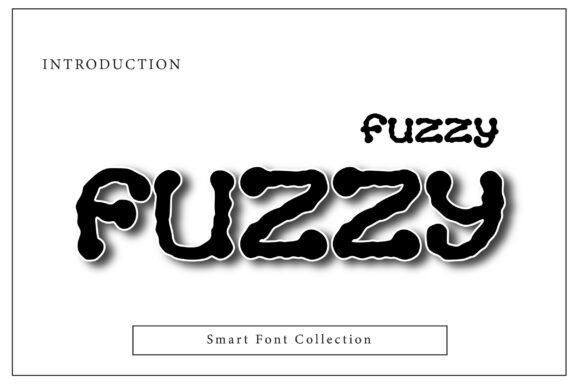 Fuzzy Font