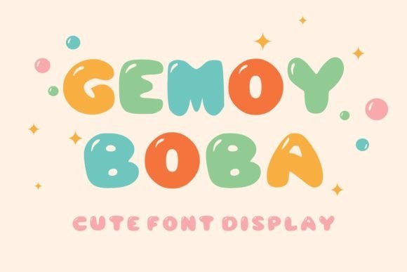 Gemoy Boba Font