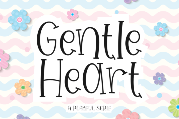 Gentle Heart Font