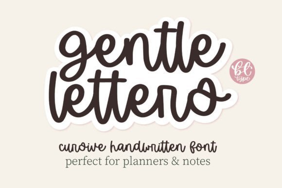 Gentle Letters Font