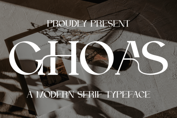 Ghoas Font