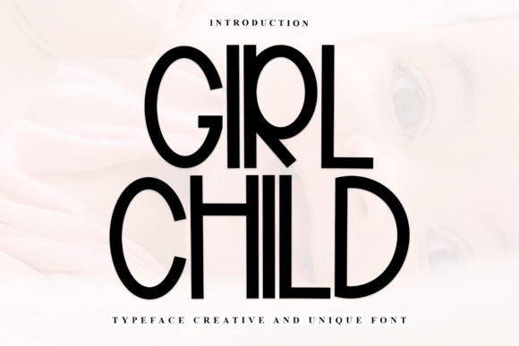 Girl Child Font