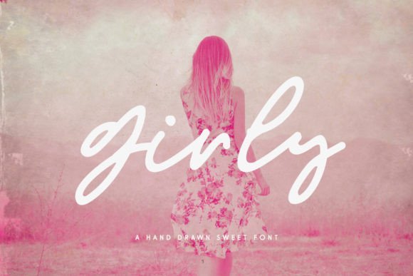 Girly Font