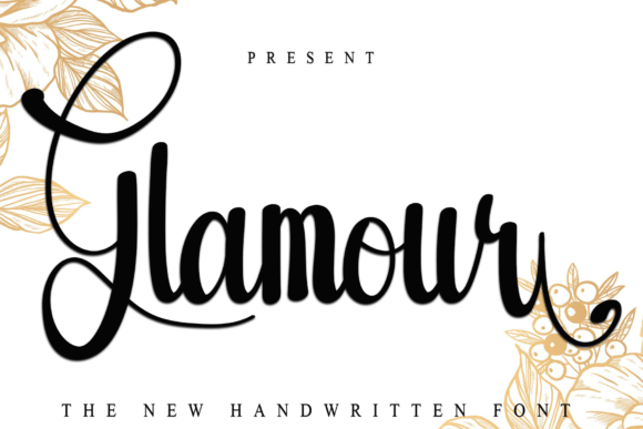 Glamour Font