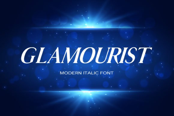 Glamourist Font