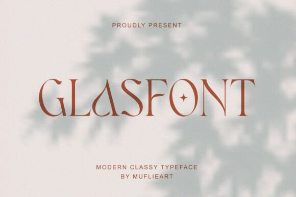 Glasfont Font