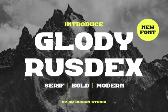 Glody Rusdex Font