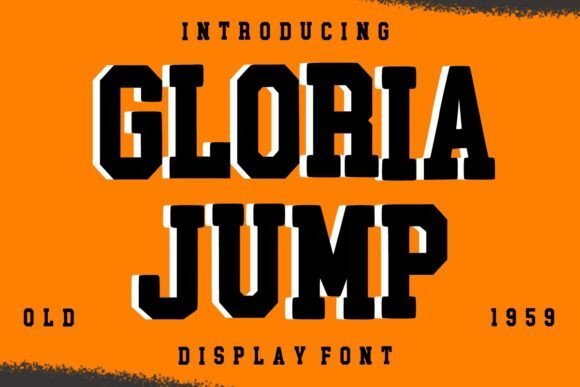 Gloria Jump Font