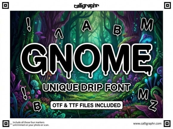Gnome Font