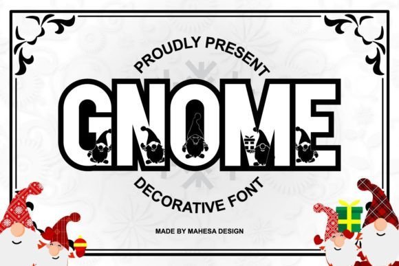 Gnome Font