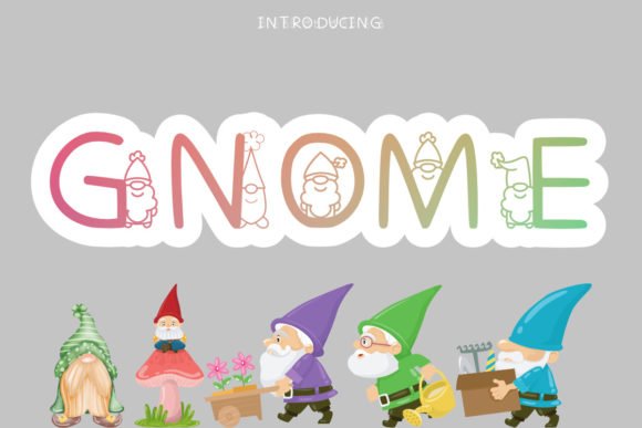 Gnome Font