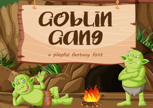 Goblin Gang Font