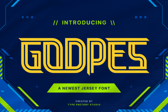 Godpes Font