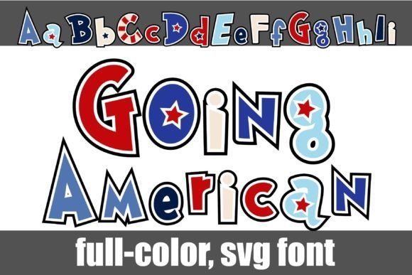 Going American Font