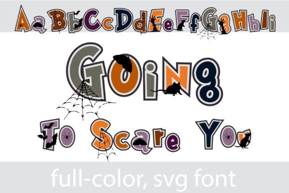 Going to Scare You Font