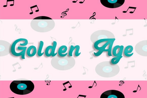 Golden Age Font