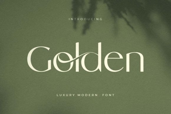 Golden Font