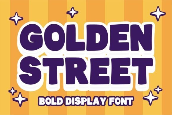 Golden Street Font