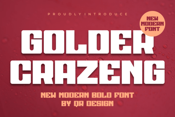 Golder Crazeng Font