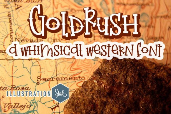 Goldrush Font